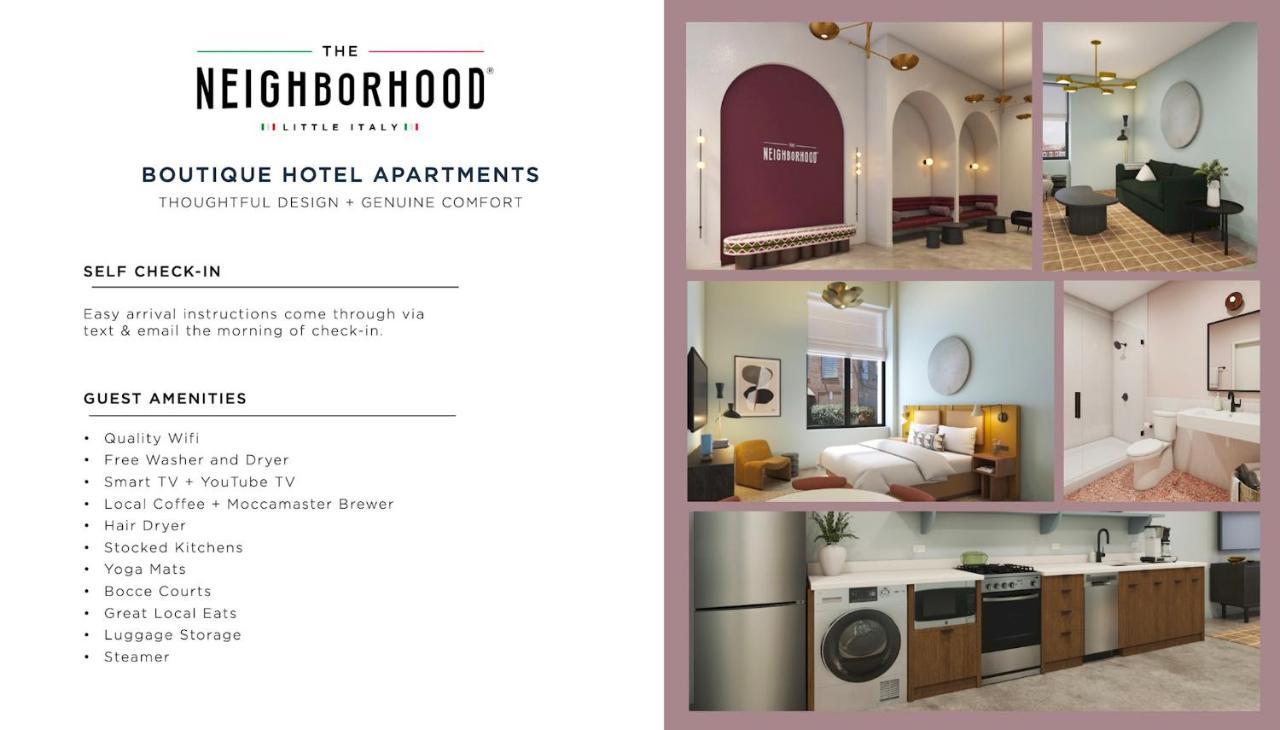 שיקגו The Neighborhood Hotel Little Italy מראה חיצוני תמונה